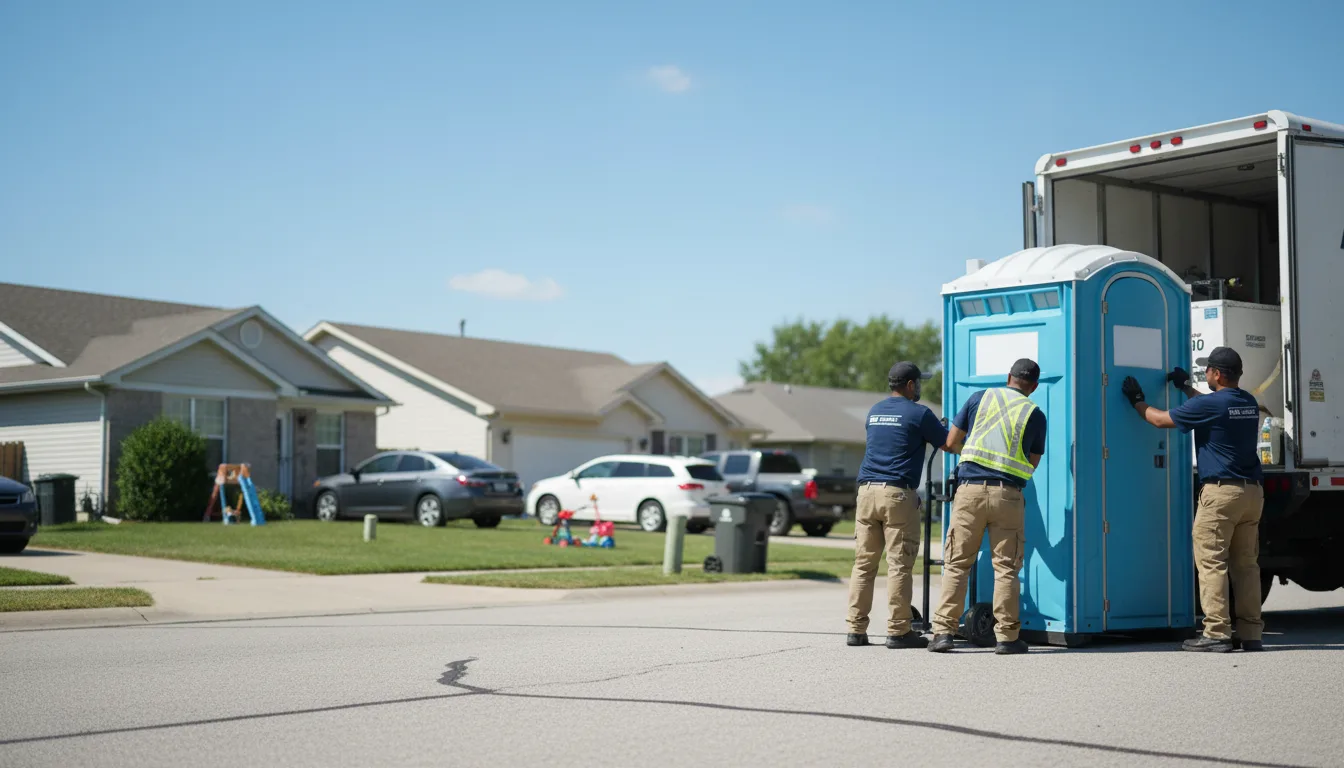 Standard Porta Potty Rentals in Wauneta, NE near me